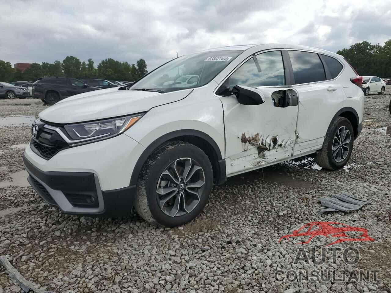 HONDA CRV 2021 - 5J6RW1H56MA012336