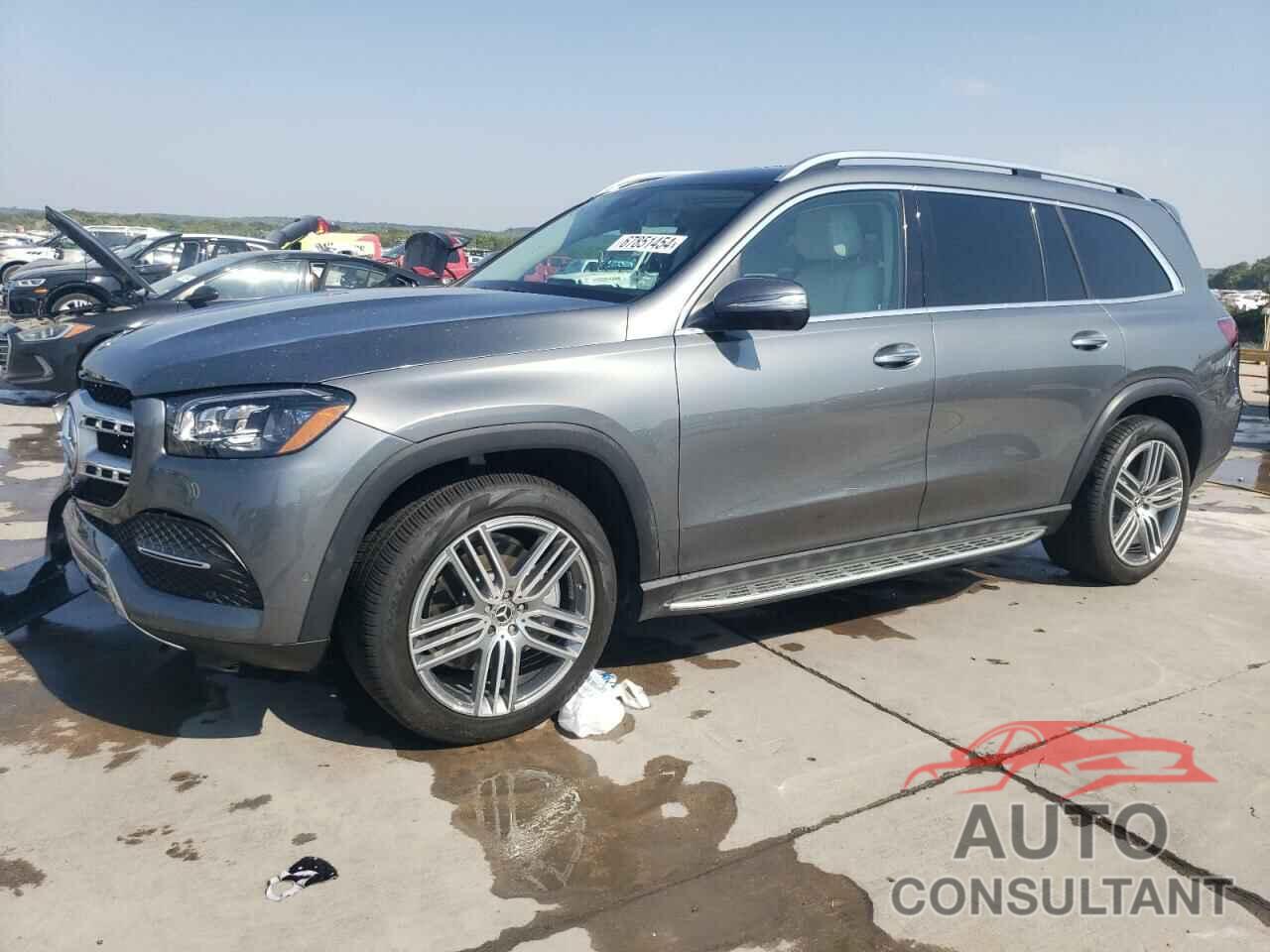 MERCEDES-BENZ GLS-CLASS 2021 - 4JGFF5KE3MA571640