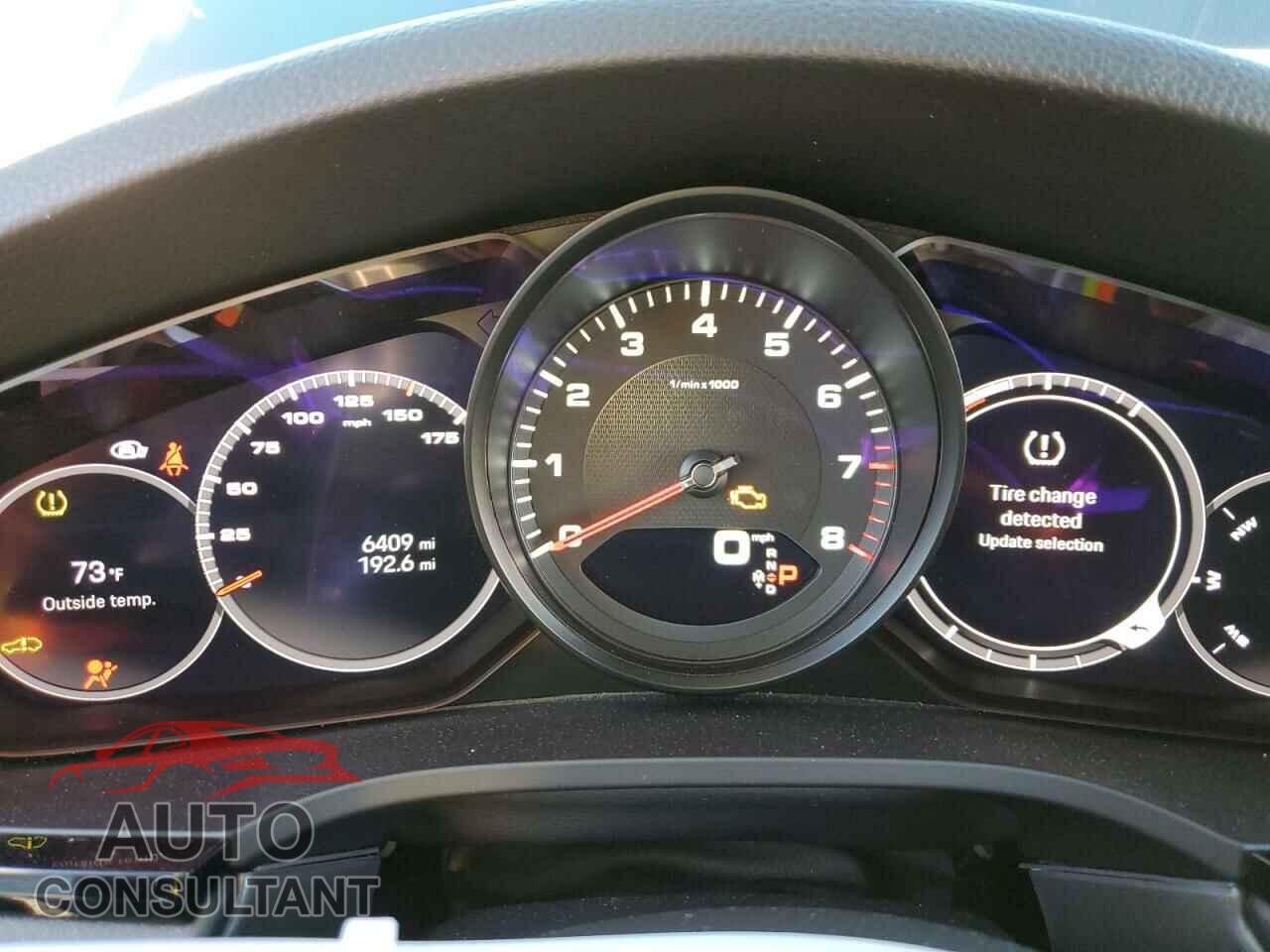 PORSCHE CAYENNE 2022 - WP1BA2AY7NDA47904
