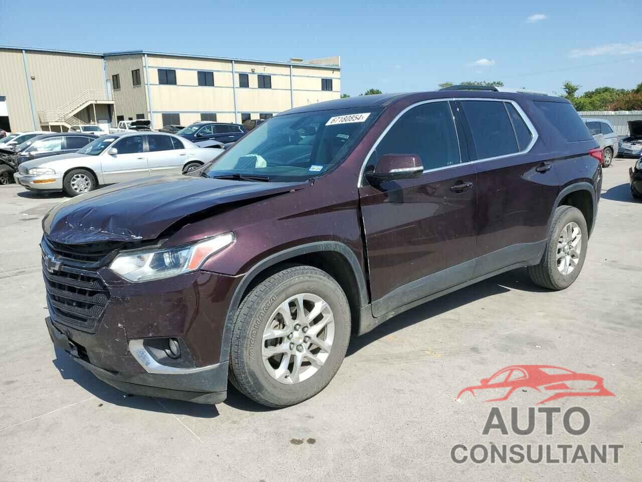 CHEVROLET TRAVERSE 2018 - 1GNERGKW6JJ158710