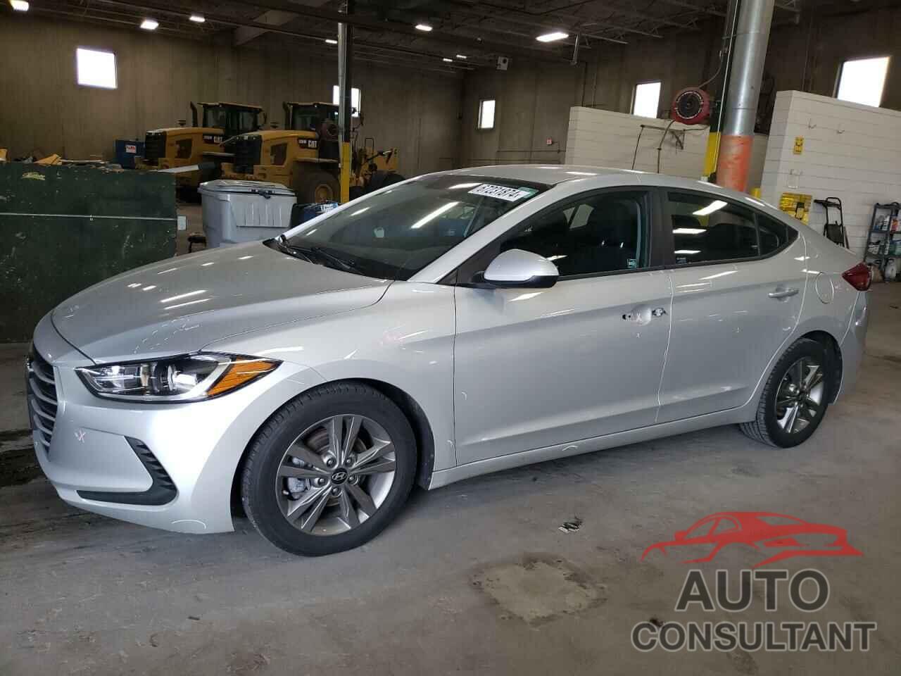 HYUNDAI ELANTRA 2018 - 5NPD84LF7JH281994