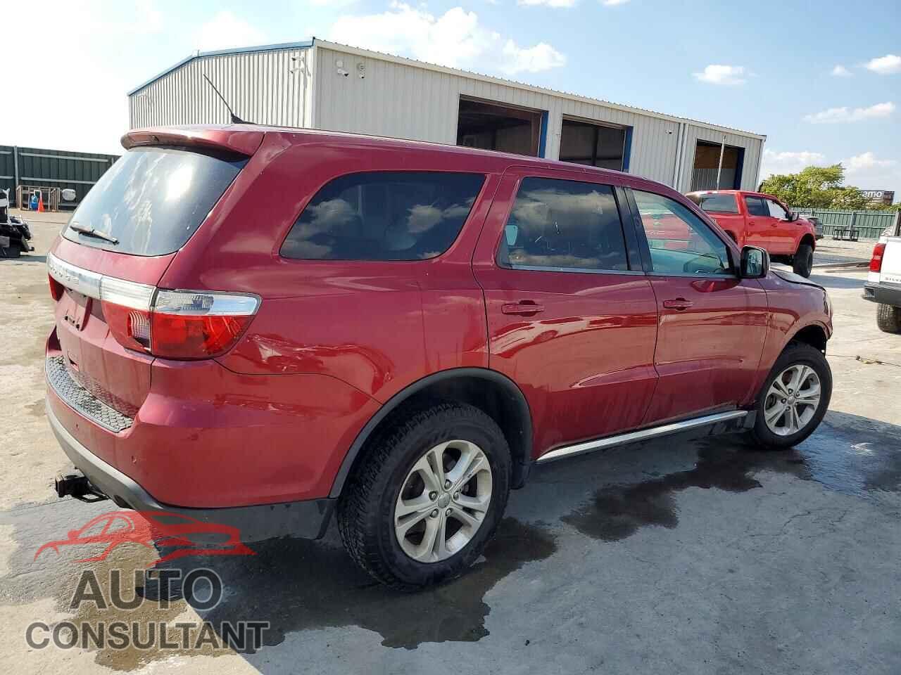 DODGE DURANGO 2013 - 1C4RDHAG6DC673854