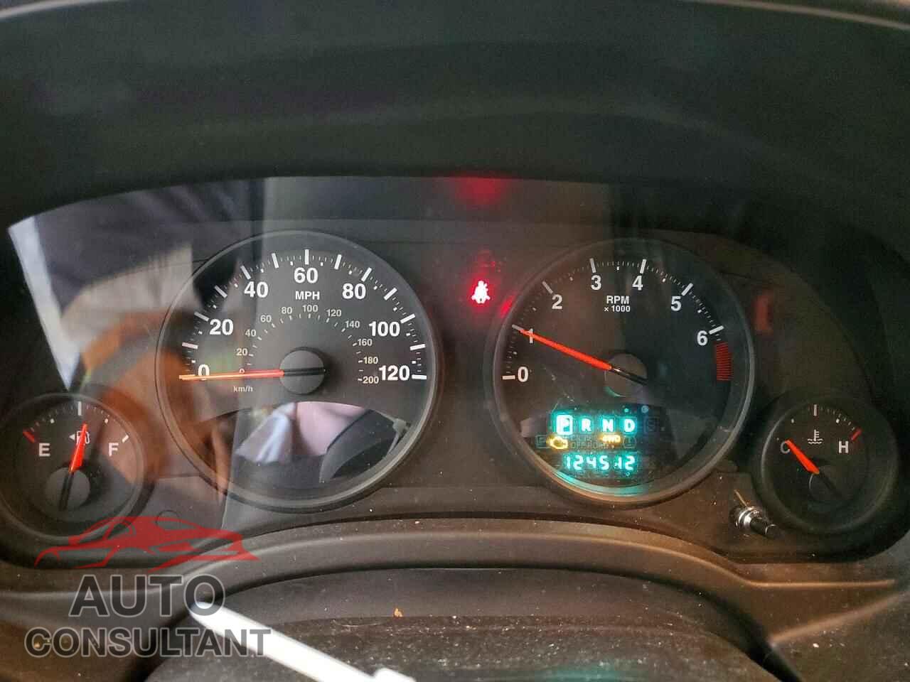 JEEP COMPASS 2013 - 1C4NJDEB5DD190316