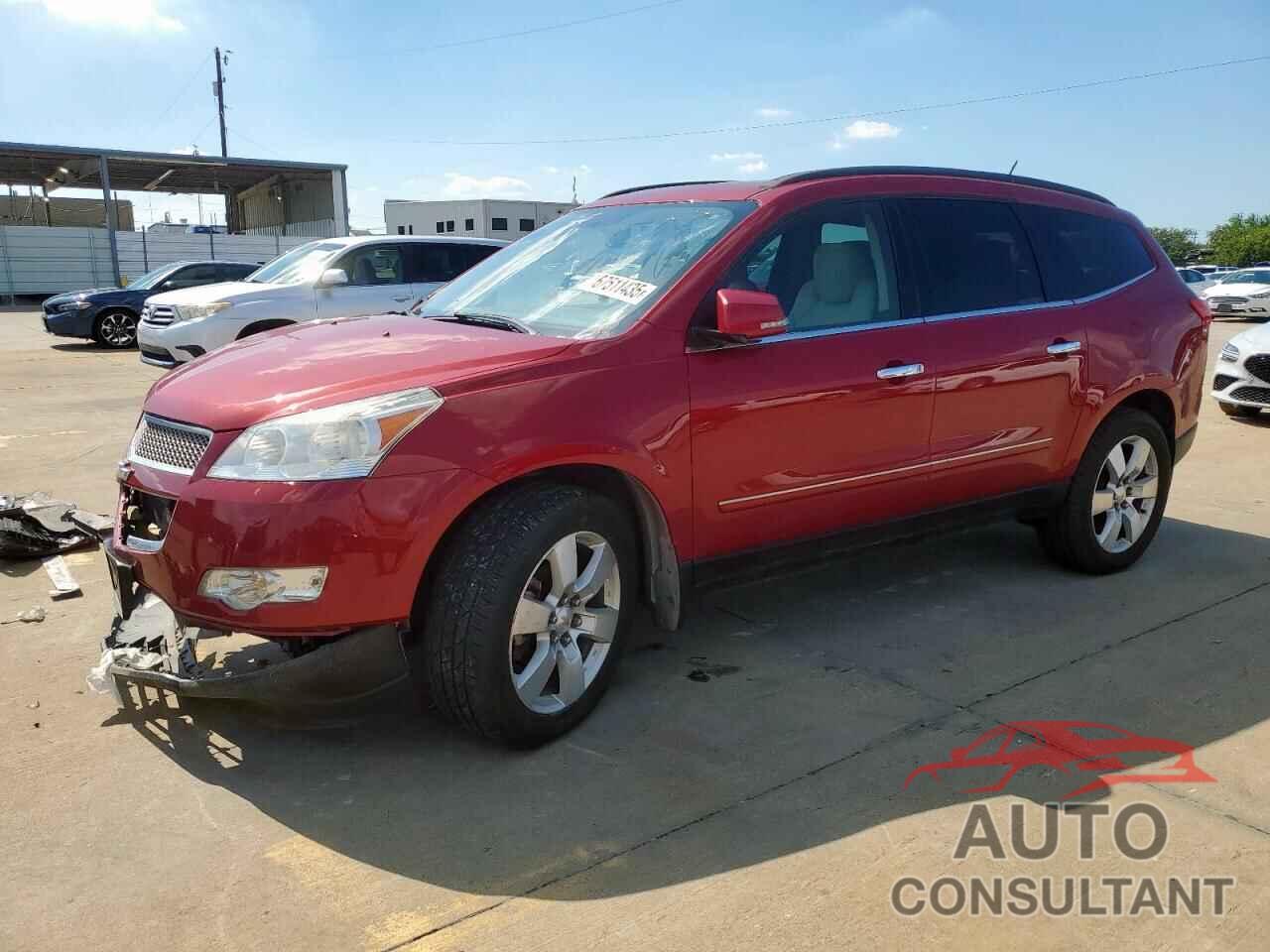 CHEVROLET TRAVERSE 2012 - 1GNKRLED0CJ410444