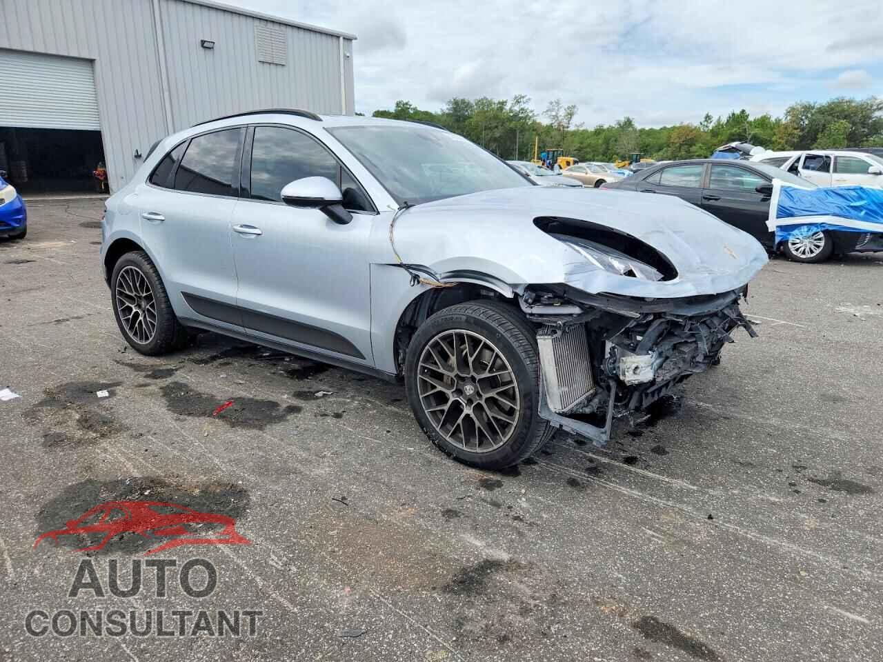 PORSCHE MACAN 2018 - WP1AB2A52JLB35502