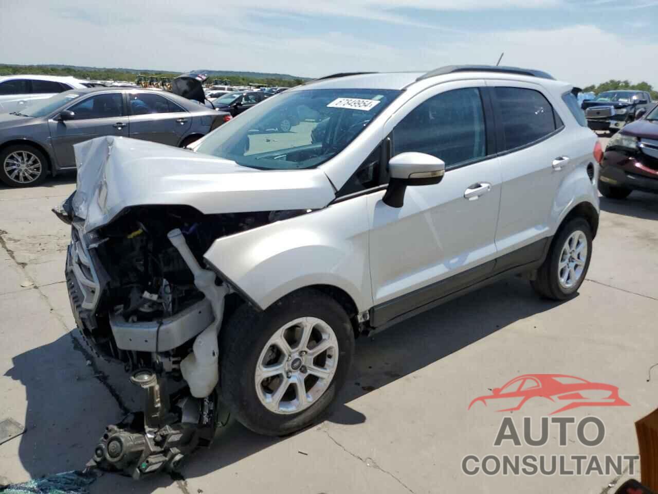 FORD ECOSPORT 2018 - MAJ3P1TE5JC205728