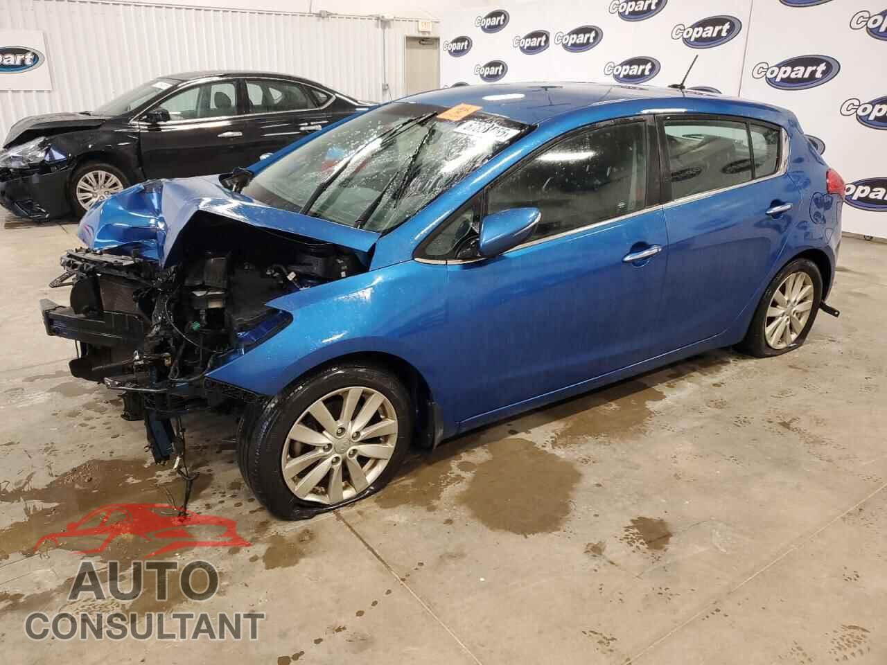 KIA FORTE 2015 - KNAFX5A86F5334579