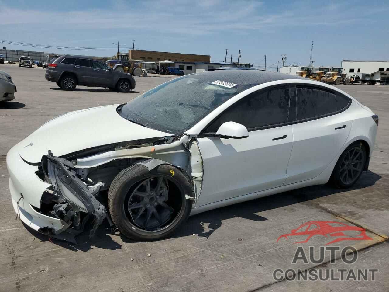 TESLA MODEL 3 2021 - 5YJ3E1EA1MF091521