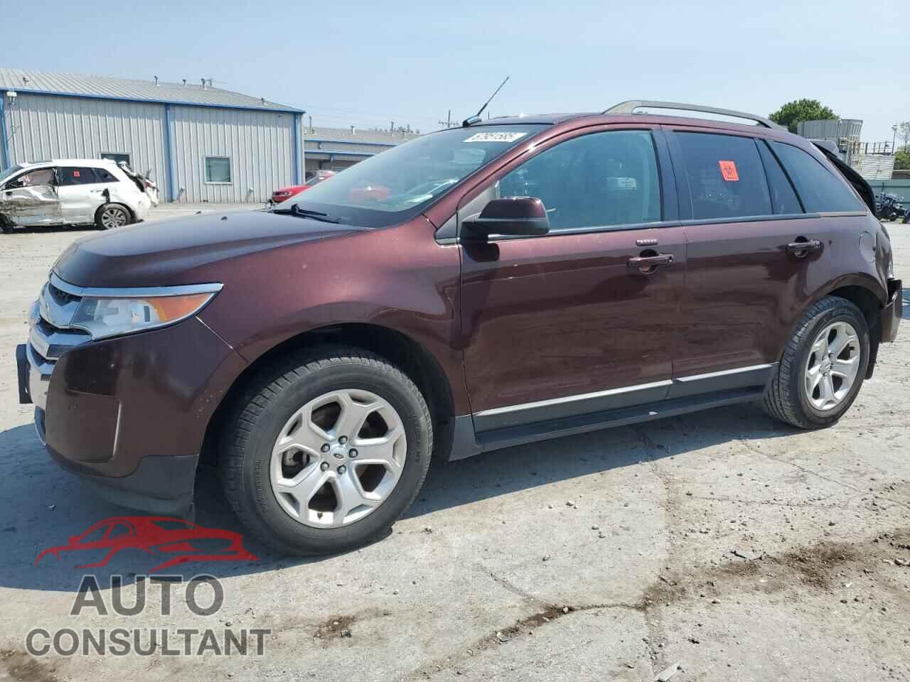 FORD EDGE 2012 - 2FMDK3J93CBA26973