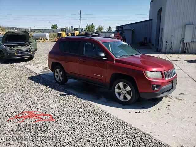 JEEP COMPASS 2014 - 1C4NJDBB8ED567758