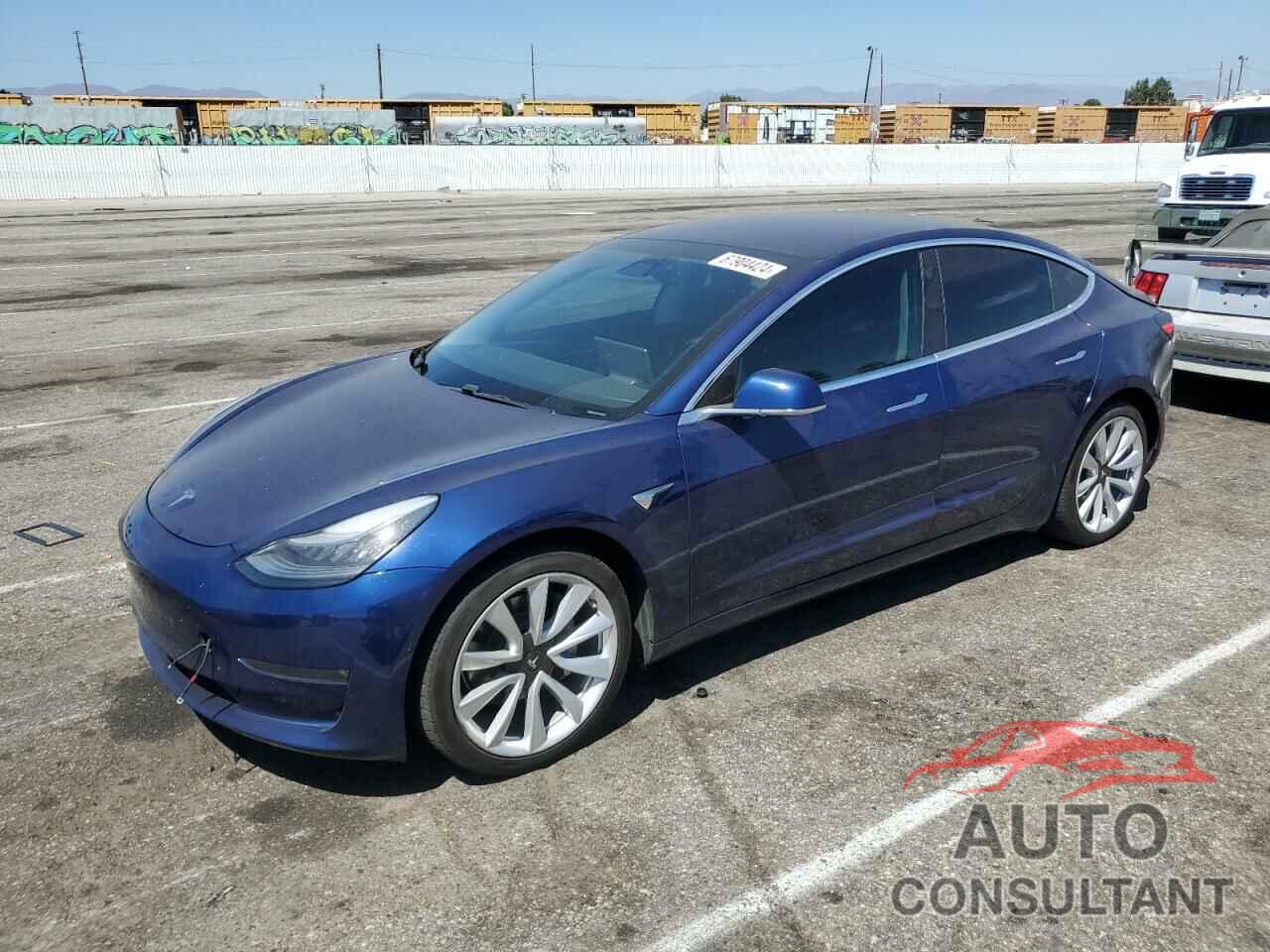 TESLA MODEL 3 2018 - 5YJ3E1EB7JF092063