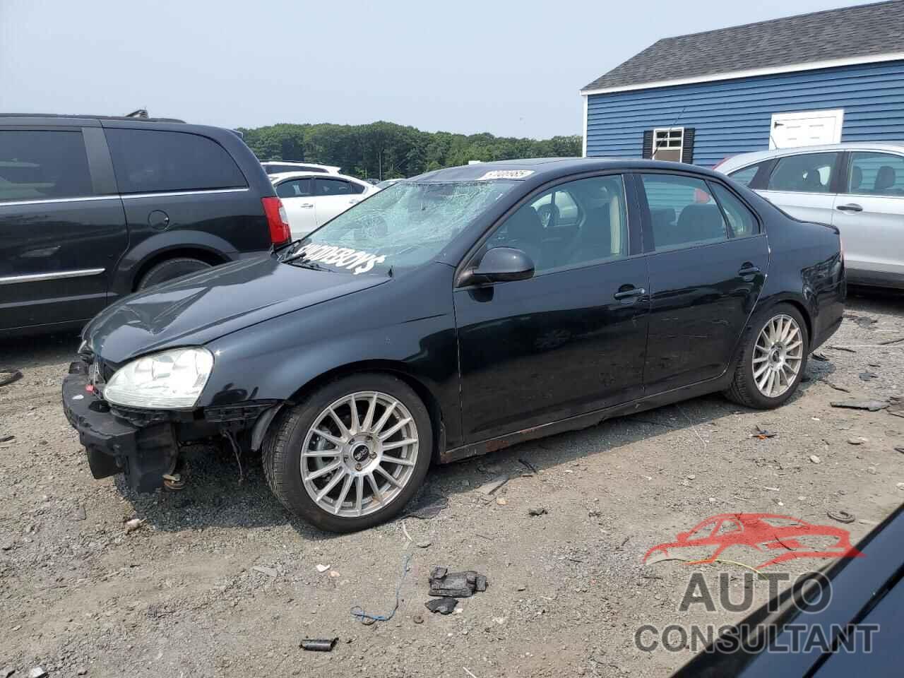 VOLKSWAGEN JETTA 2009 - 3VWHZ71K19M033727