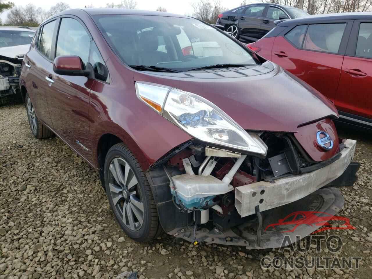 NISSAN LEAF 2016 - 1N4BZ0CP8GC300259