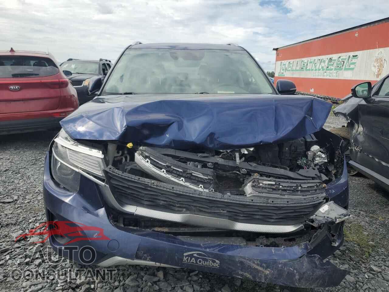 KIA SELTOS 2021 - KNDEUCAA5M7136155