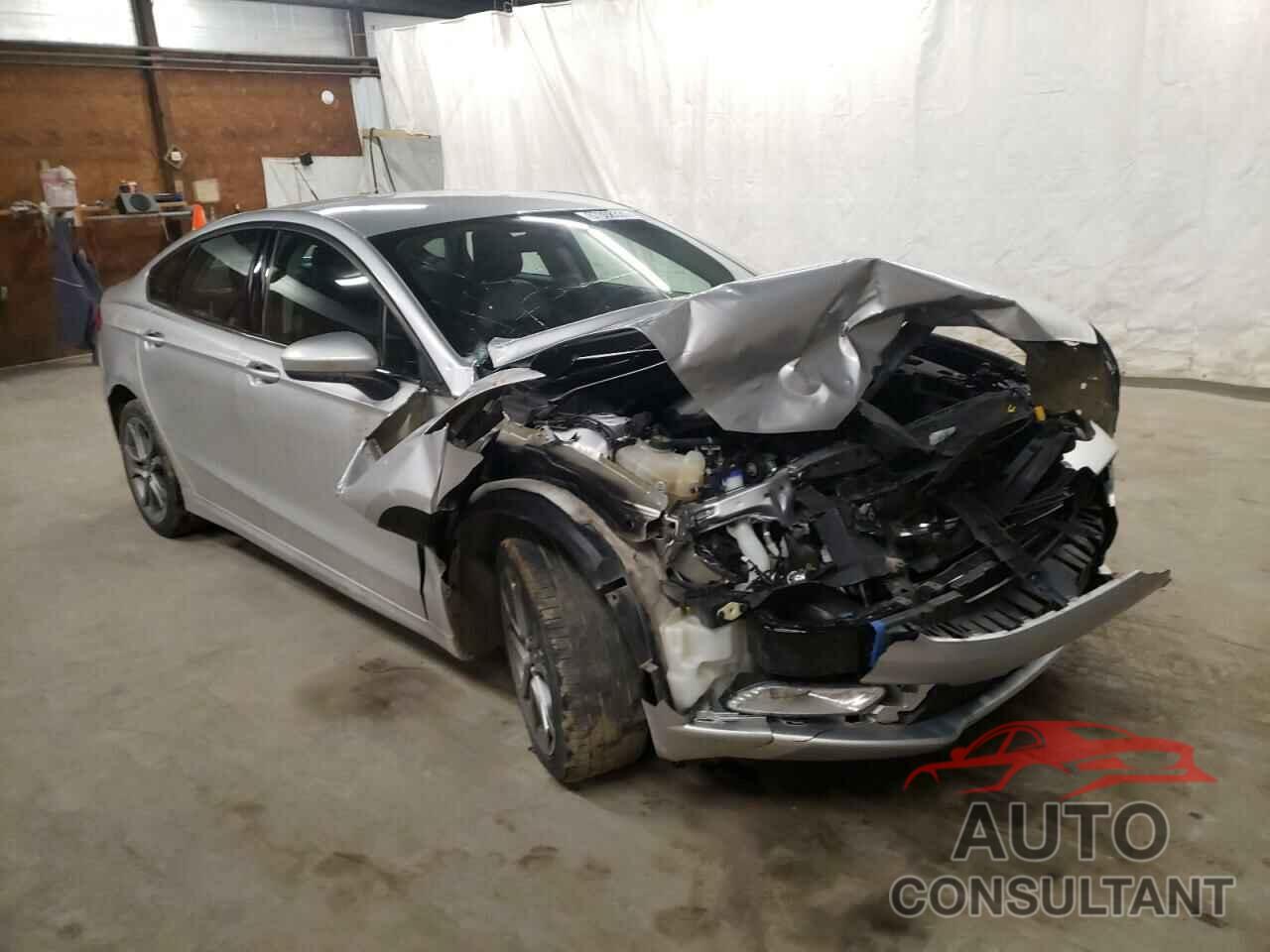 FORD FUSION 2017 - 3FA6P0T92HR222427