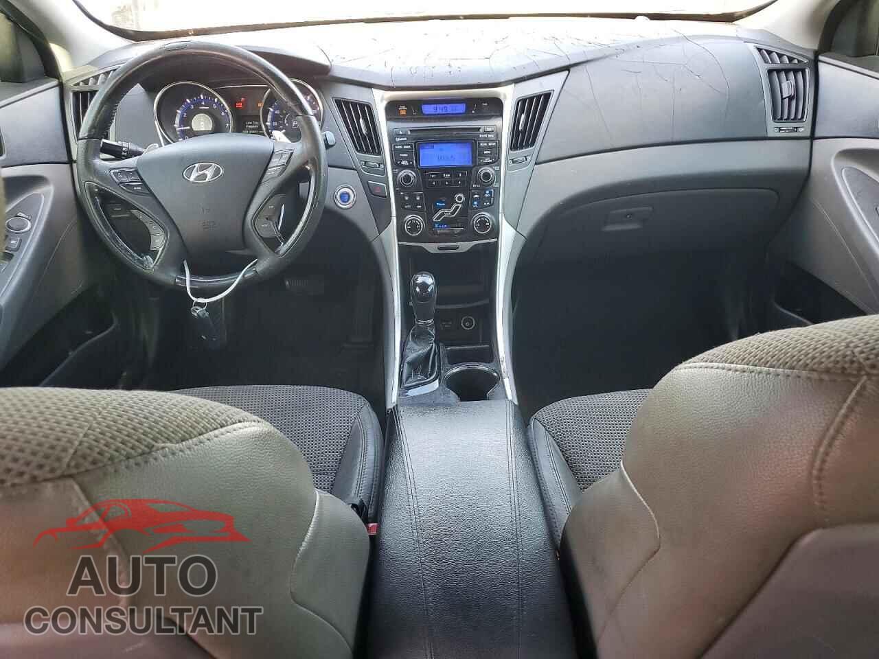 HYUNDAI SONATA 2012 - 5NPEC4AB5CH477843