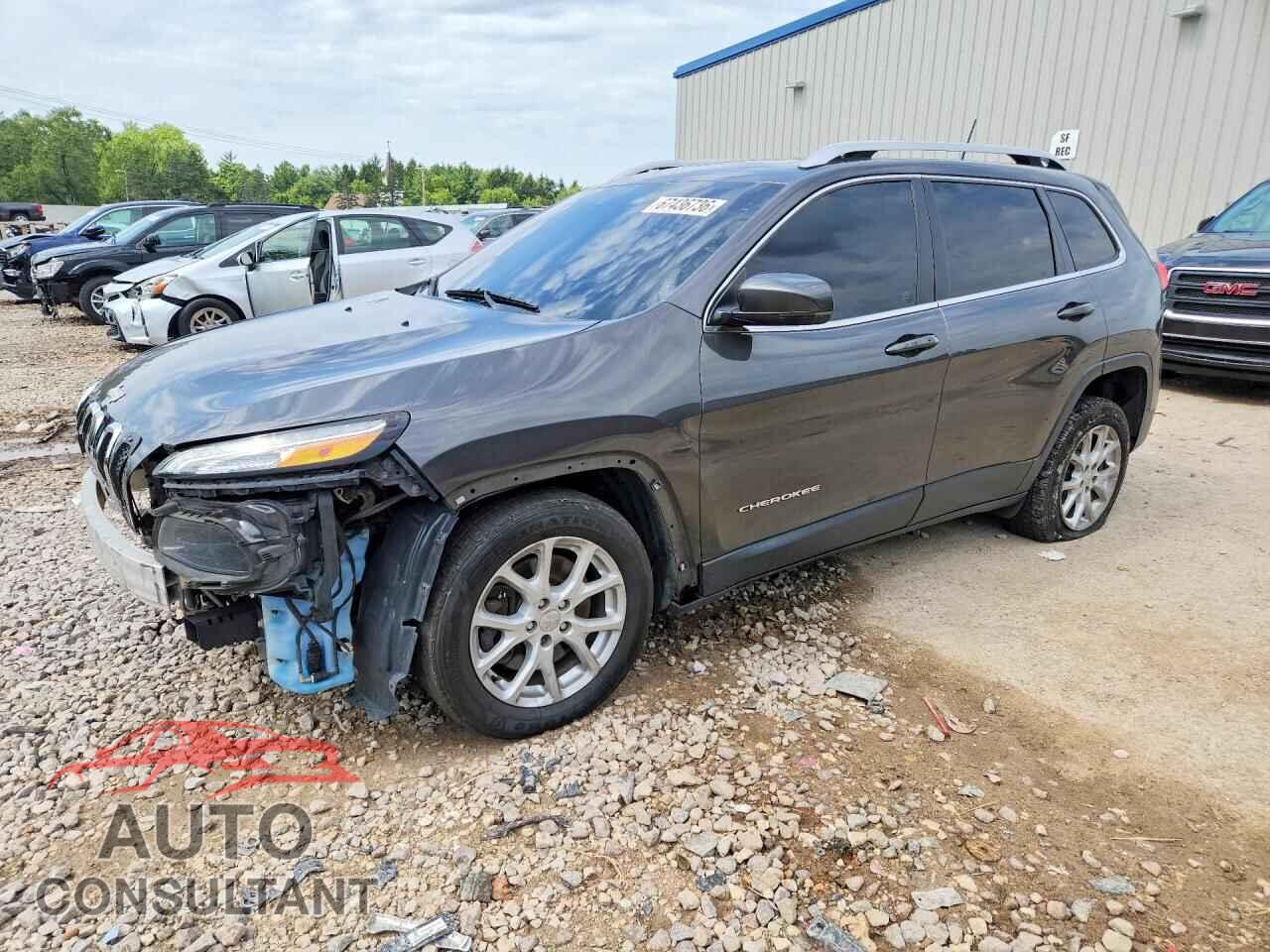 JEEP CHEROKEE 2018 - 1C4PJLLX0JD524989