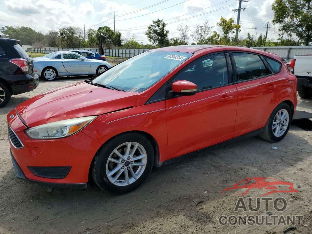 FORD FOCUS 2016 - 1FADP3K27GL277238