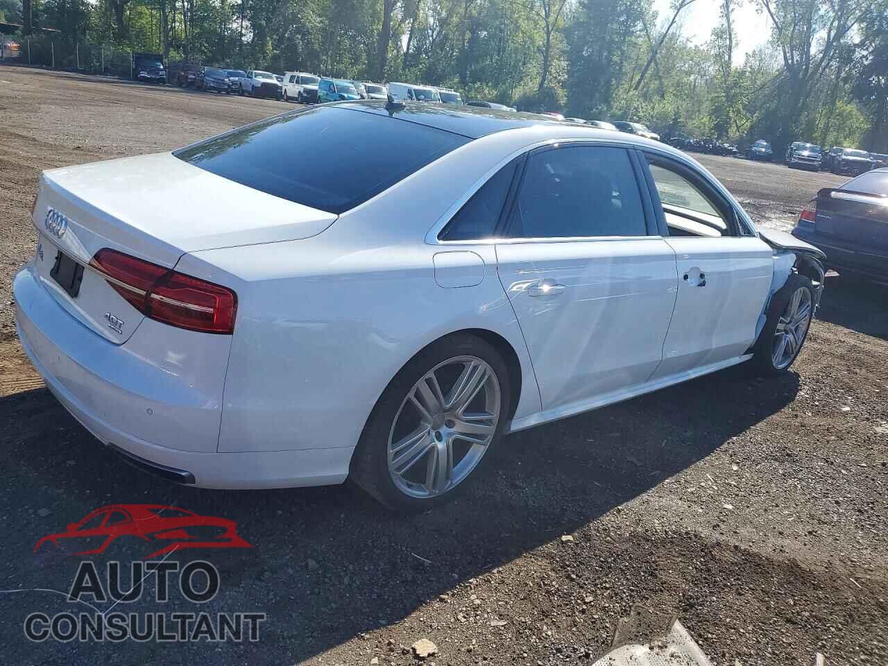 AUDI A8 2016 - WAU43AFD9GN005202