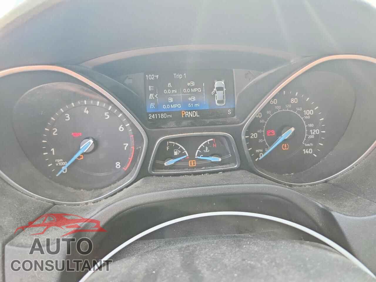 FORD FOCUS 2017 - 1FADP3F23HL259363