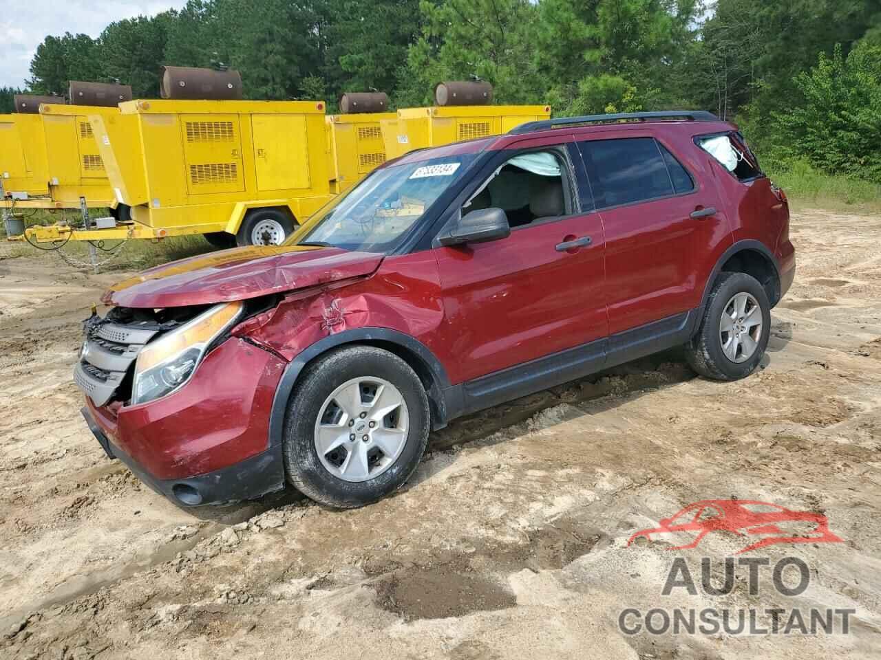 FORD EXPLORER 2014 - 1FM5K7B86EGB57604