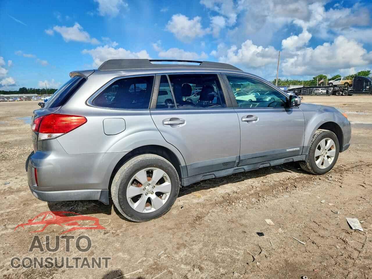 SUBARU OUTBACK 2010 - 4S4BRBCC4A3323835