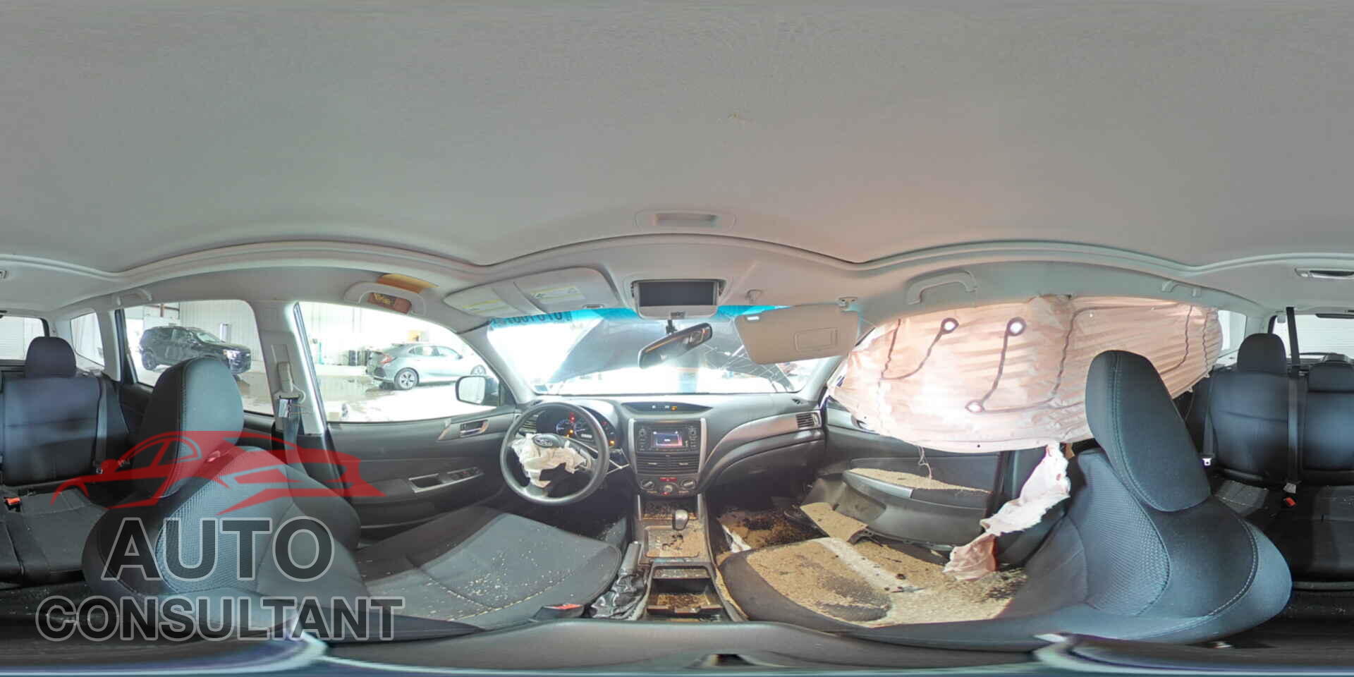 SUBARU FORESTER 2013 - JF2SHADC0DH439736