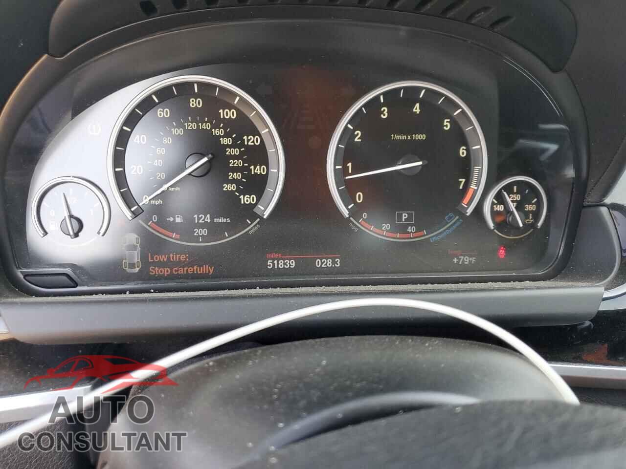 BMW 6 SERIES 2012 - WBALX3C55CDV77909
