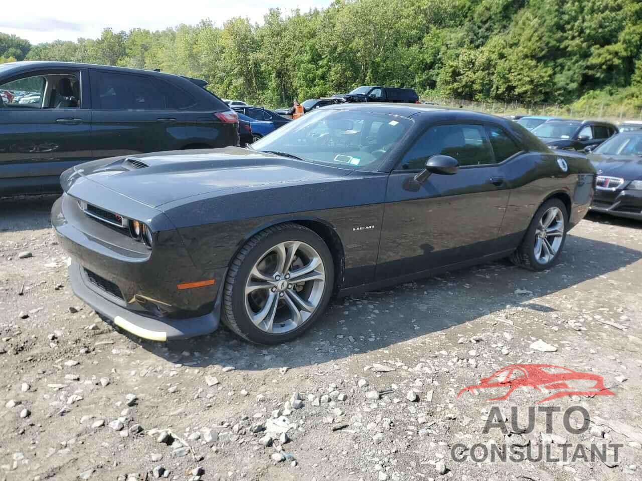 DODGE CHALLENGER 2021 - 2C3CDZBTXMH555055