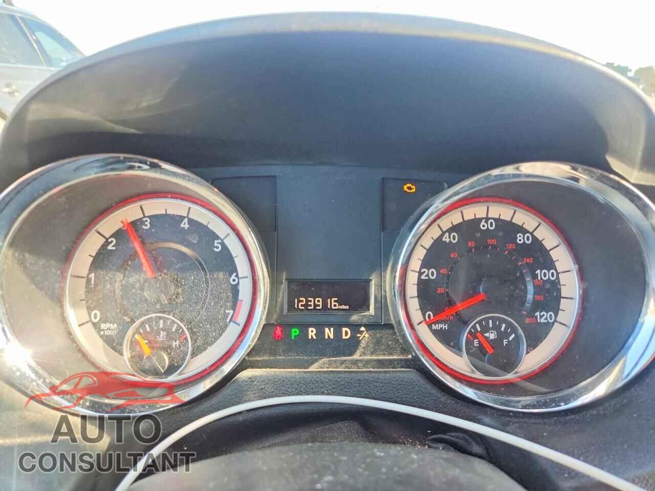 DODGE CARAVAN 2016 - 2C4RDGCG4GR376441