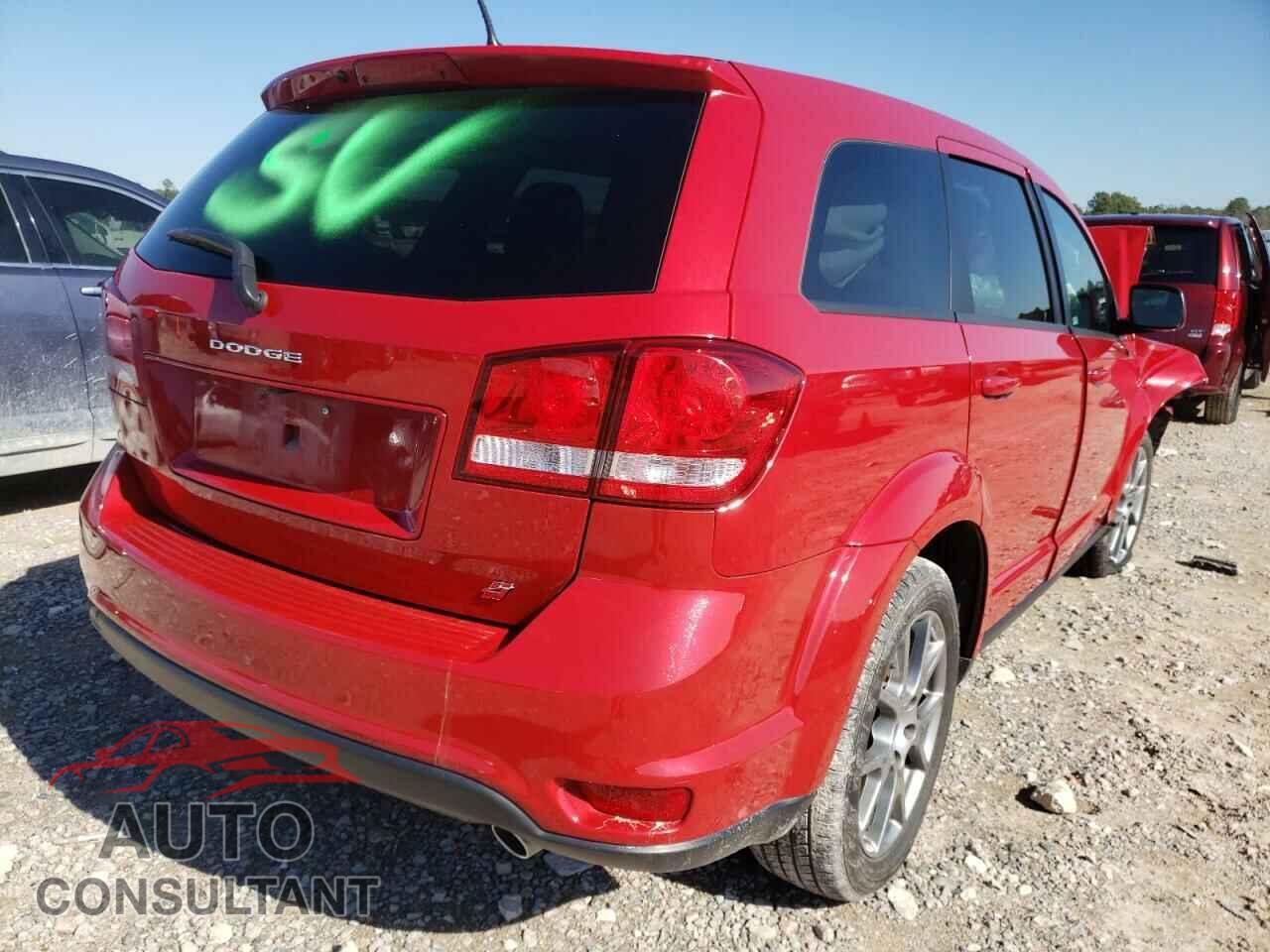 DODGE JOURNEY 2019 - 3C4PDDEG6KT732302
