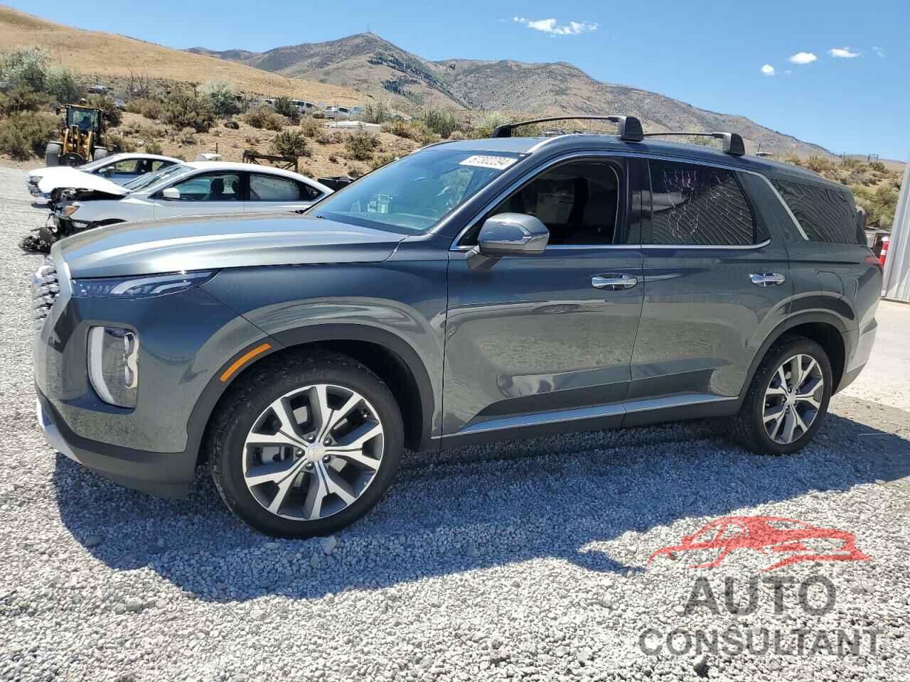 HYUNDAI PALISADE 2022 - KM8R4DHE4NU462141