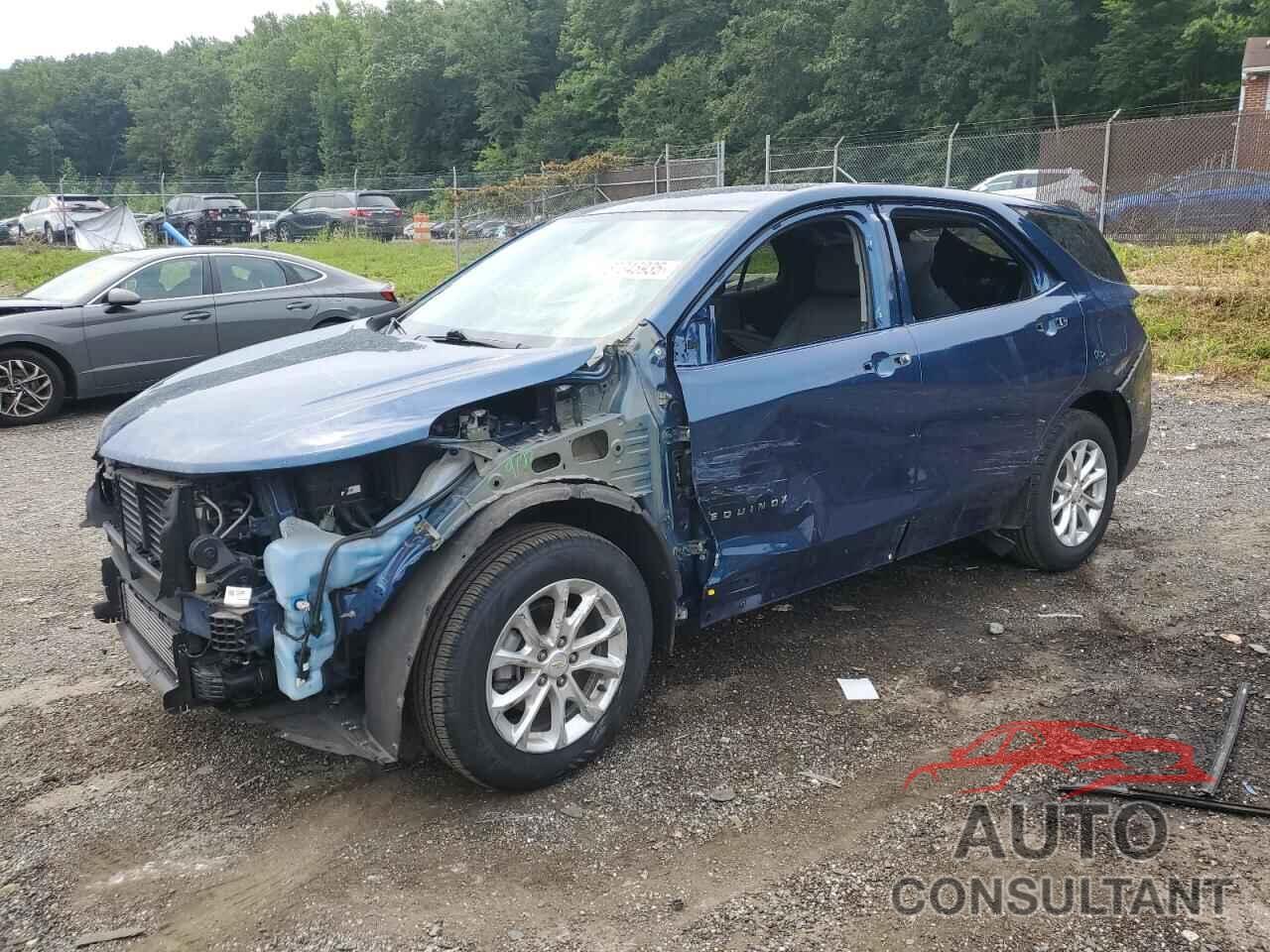 CHEVROLET EQUINOX 2019 - 2GNAXUEV4K6278879