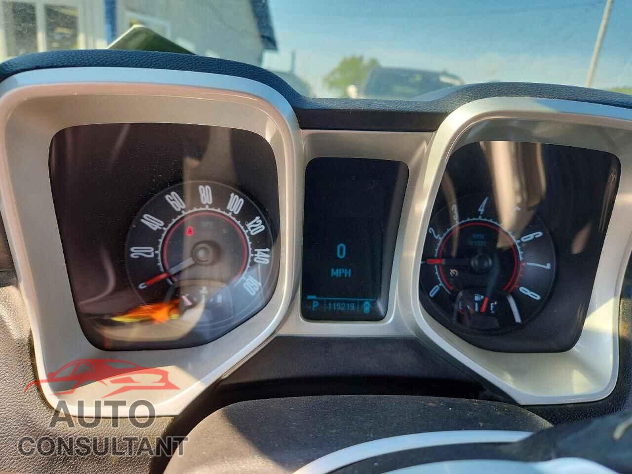 CHEVROLET CAMARO 2011 - 2G1FC3DD2B9158664