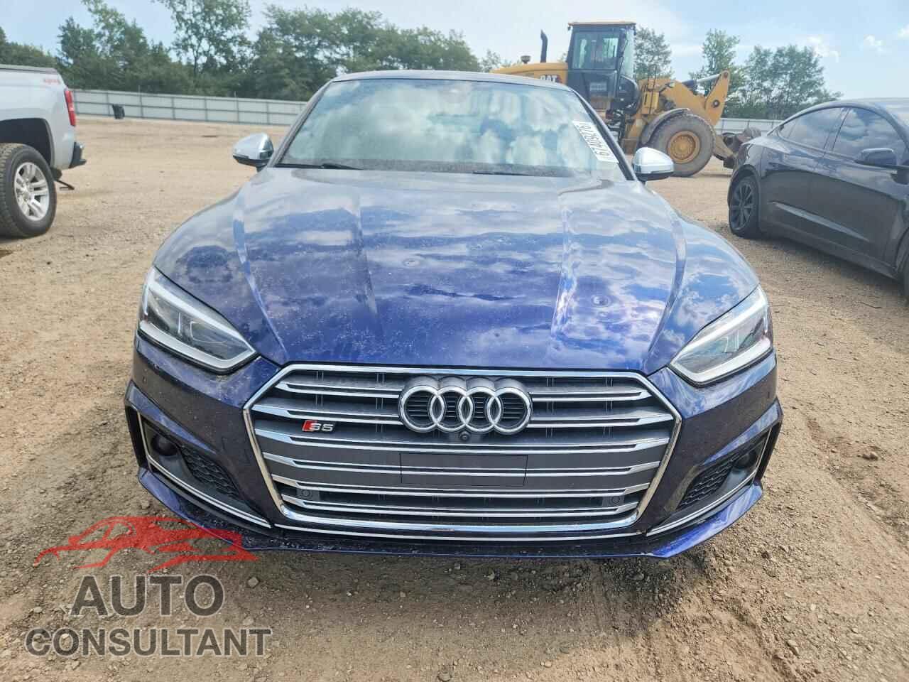 AUDI S5/RS5 2018 - WAUR4AF51JA001669