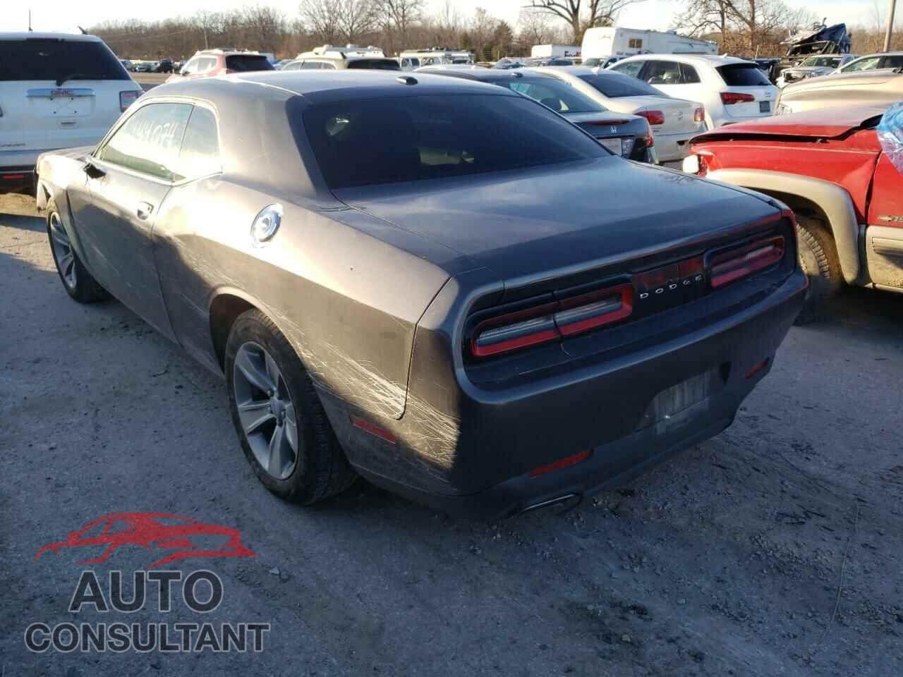 DODGE CHALLENGER 2016 - 2C3CDZAG8GH107650