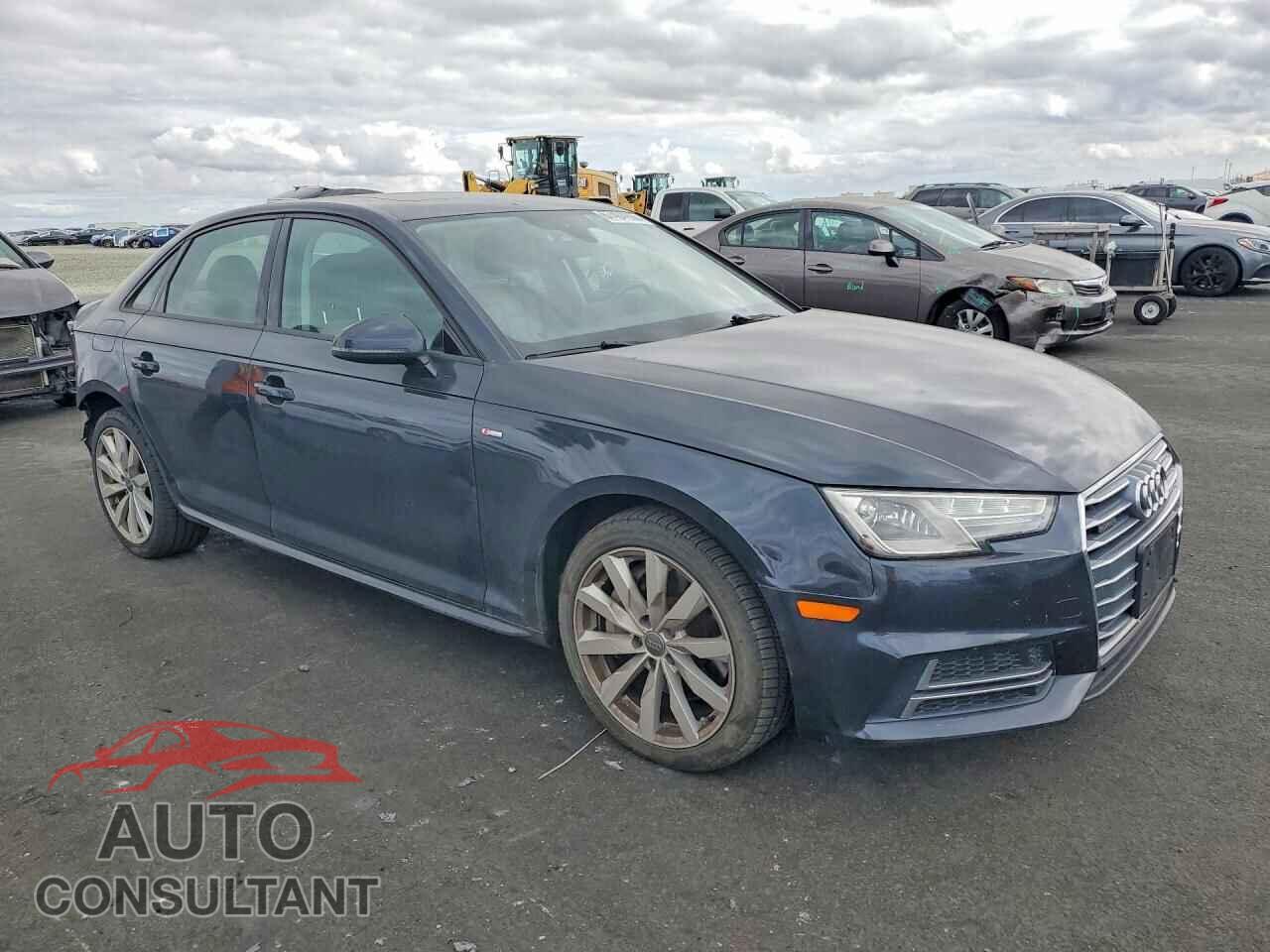 AUDI A4 2018 - WAUDNAF48JA060720