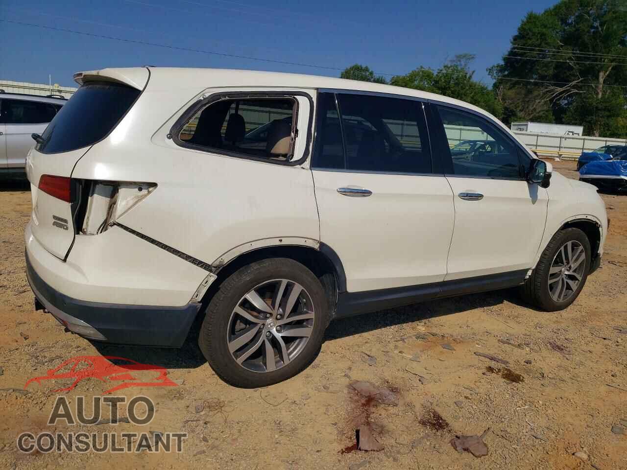 HONDA PILOT 2016 - 5FNYF6H90GB005489