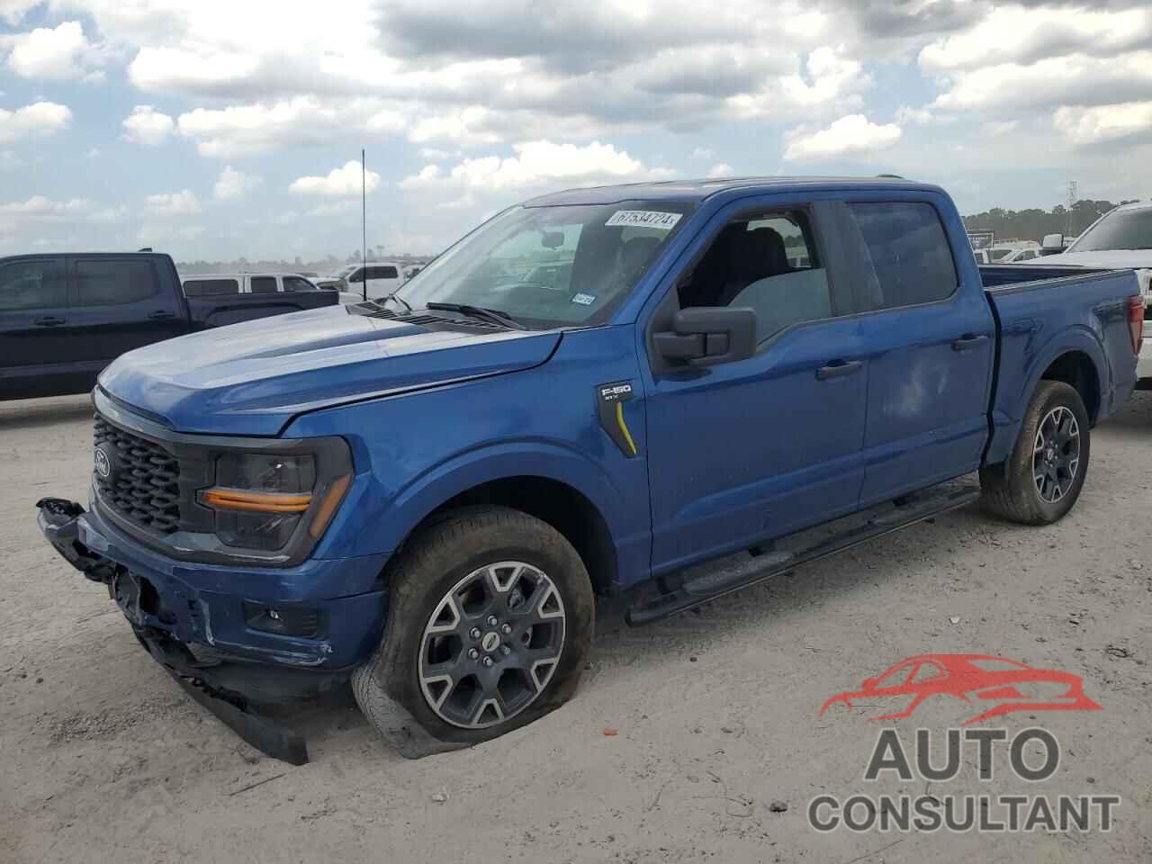 FORD F150 STX 2024 - 1FTEW2LP6RFA57421