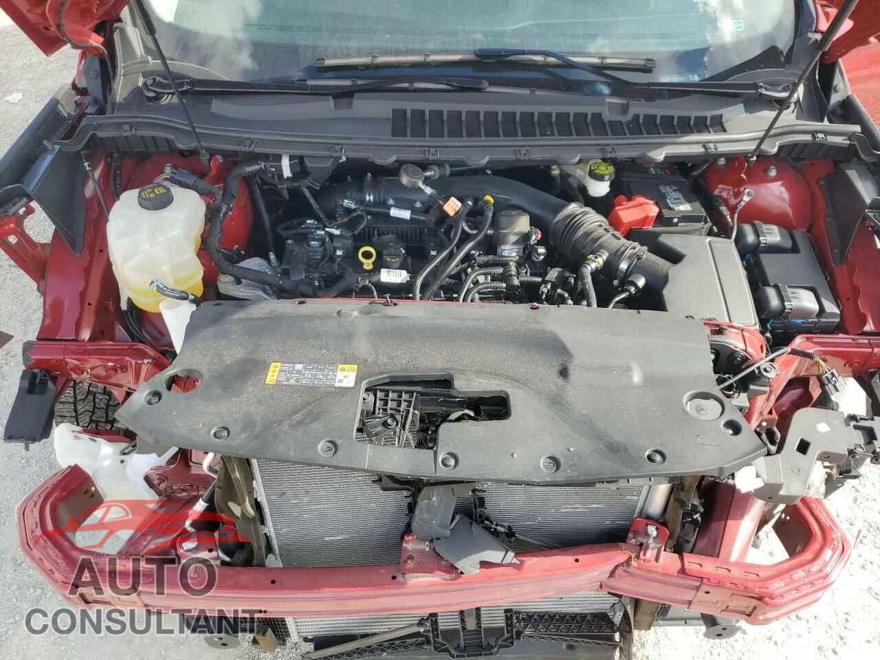 FORD EDGE 2023 - 2FMPK4J96PBA48975