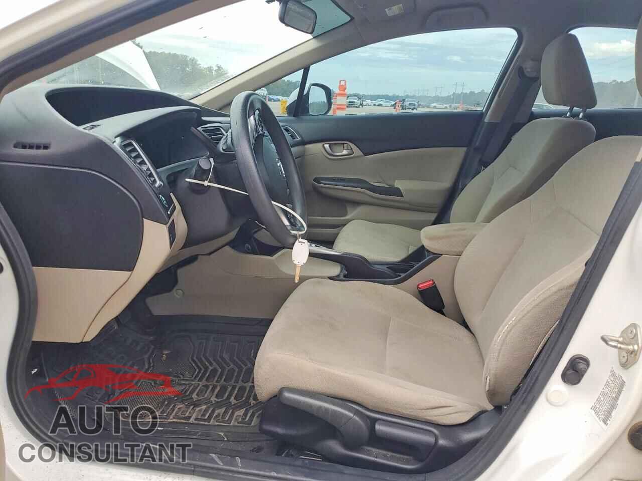 HONDA CIVIC 2013 - 19XFB2F57DE076265