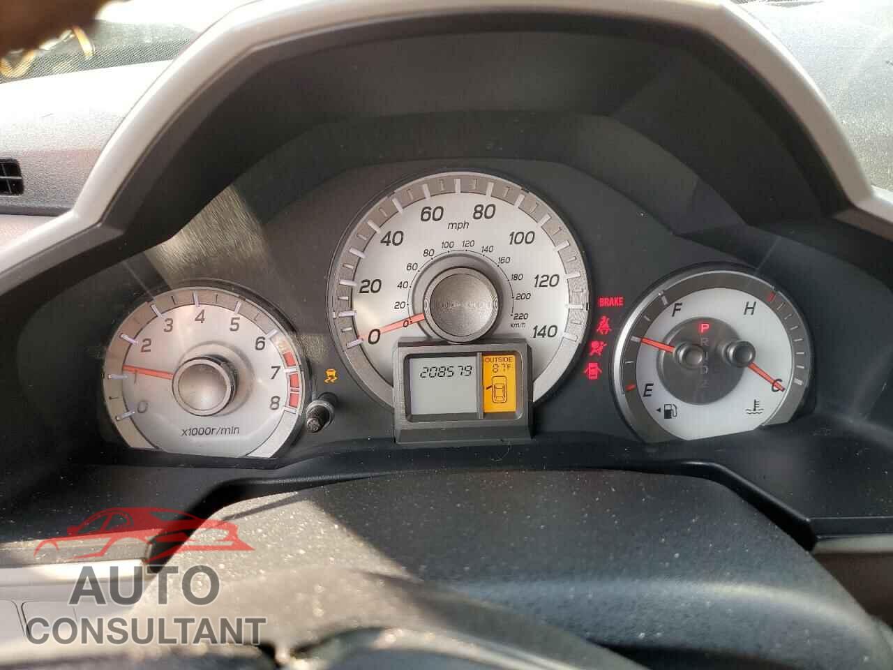 HONDA PILOT 2013 - 5FNYF3H66DB014262