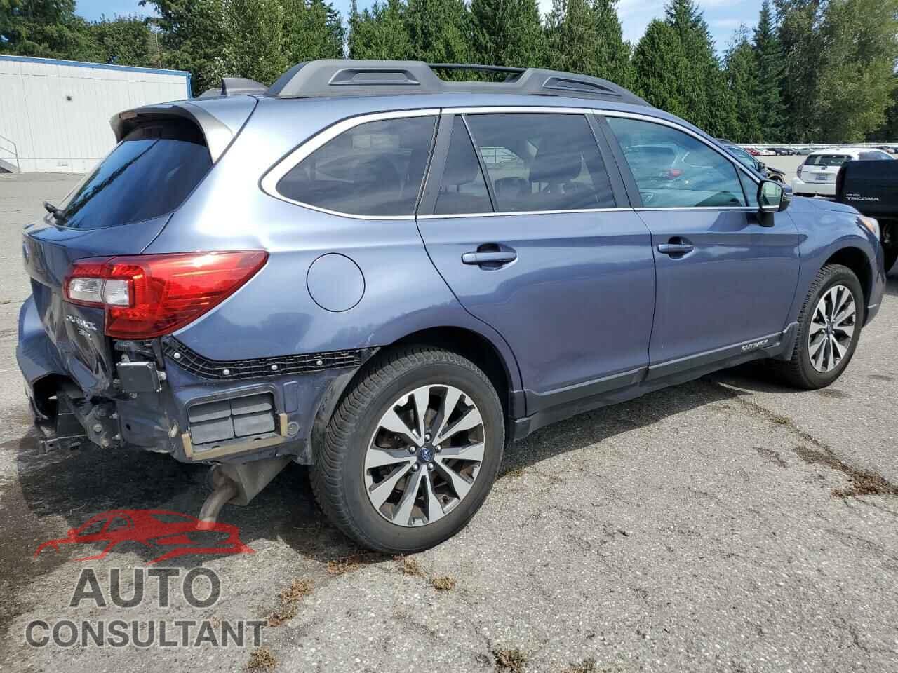 SUBARU OUTBACK 2017 - 4S4BSENC1H3315351