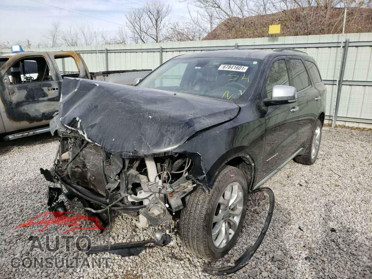 DODGE DURANGO 2017 - 1C4SDJET1HC691409