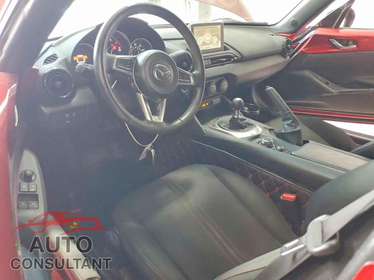 MAZDA MX5 2017 - JM1NDAL77H0106093