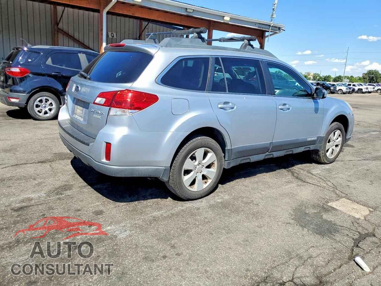 SUBARU OUTBACK 2012 - 4S4BRBCC4C1226794
