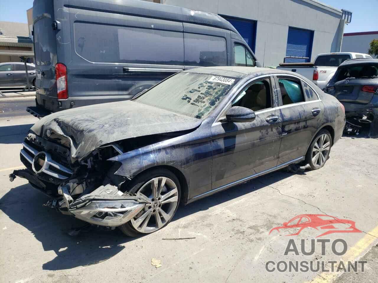 MERCEDES-BENZ C-CLASS 2017 - 55SWF4JB8HU231661