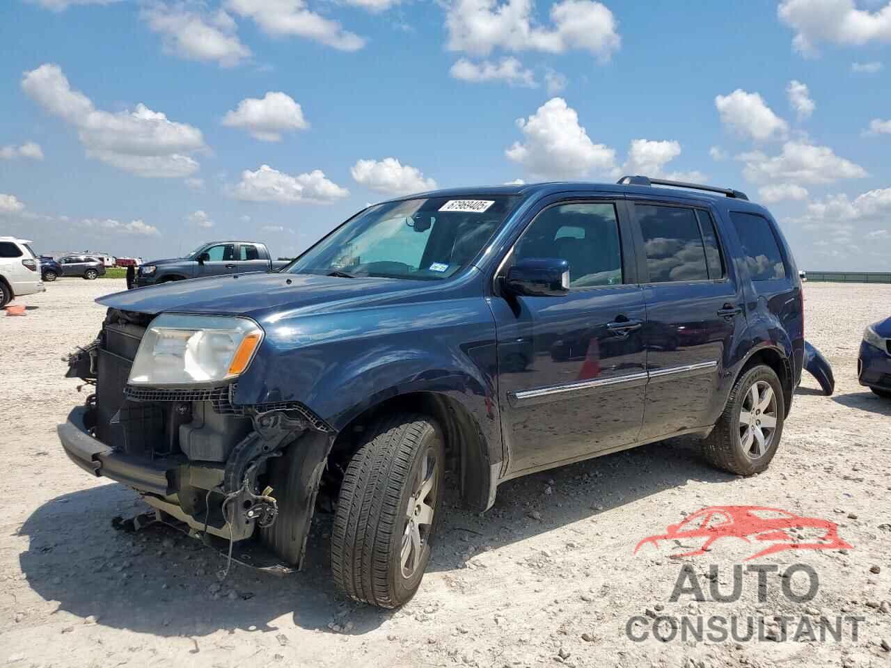 HONDA PILOT 2012 - 5FNYF3H95CB023883