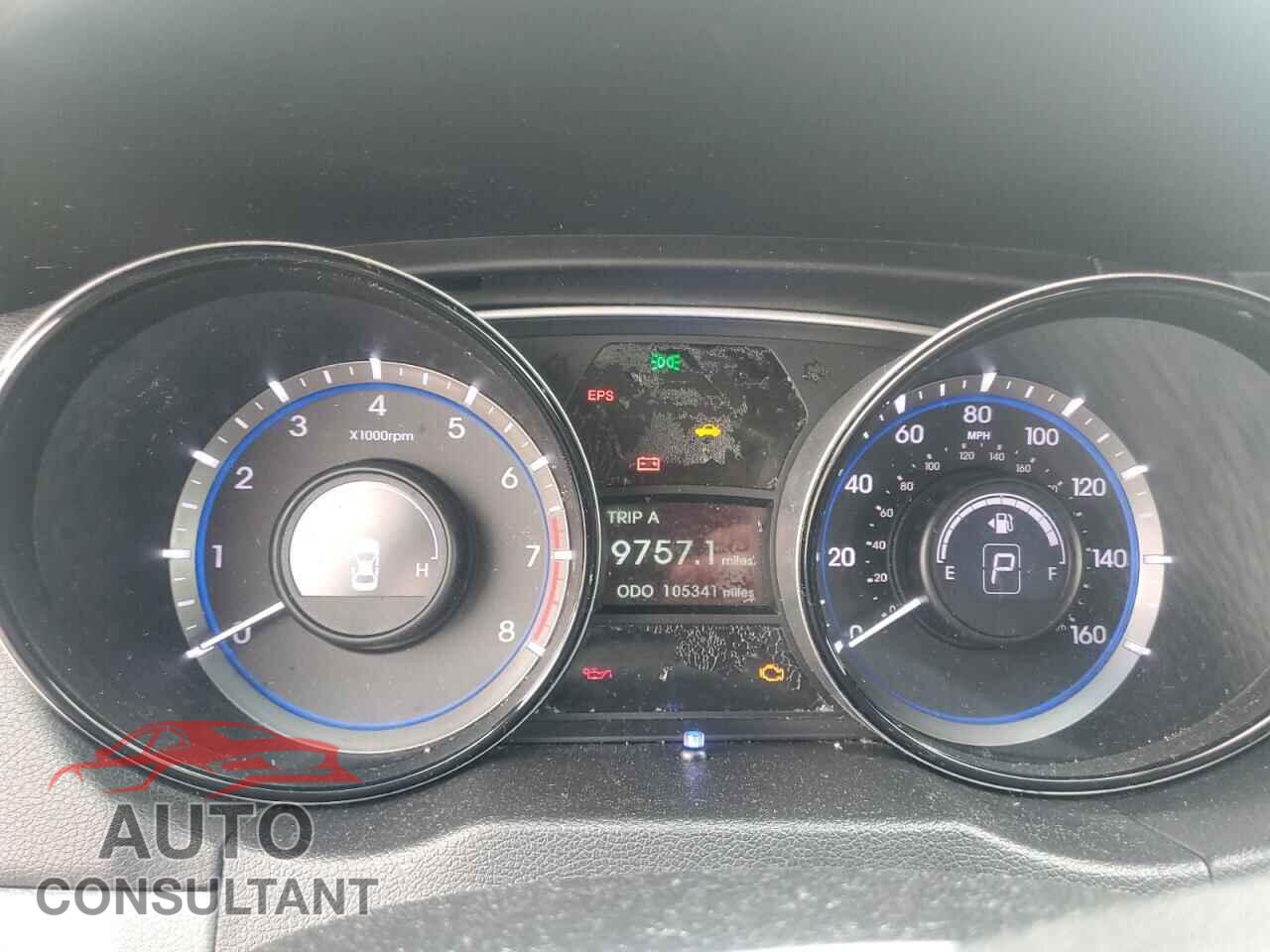 HYUNDAI SONATA 2013 - 5NPEB4AC0DH668986