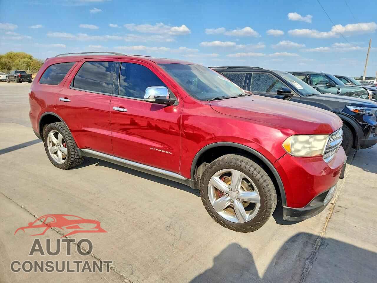 DODGE DURANGO 2013 - 1C4RDHEG6DC637429